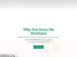 Sites similar to whynotenvyme.com