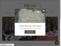 Sites similar to whynotfarm.com