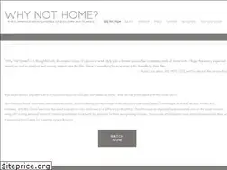 Sites similar to whynothome.com