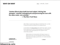 Sites similar to whyohwhyradio.com