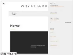 Sites similar to whypetaeuthanizes.org