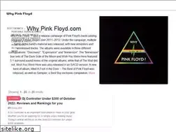 Sites similar to whypinkfloyd.com