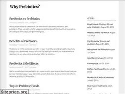 Sites similar to whyprebiotics.com