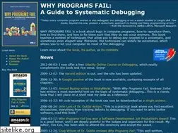 Sites similar to whyprogramsfail.com