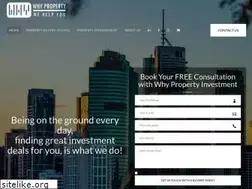 Sites similar to whypropertyinvestment.com.au