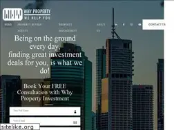 Sites similar to whypropertyinvestment.com