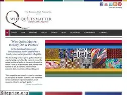 Sites similar to whyquiltsmatter.org