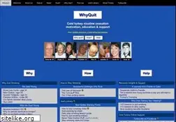 Sites similar to whyquit.com