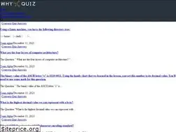 Sites similar to whyquiz.com