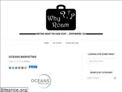 Sites similar to whyroamtravel.com