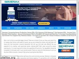 Sites similar to whysemenax.com
