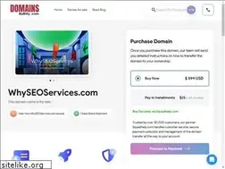 Sites similar to whyseoservices.com