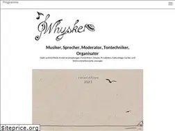 Sites similar to whysker.de