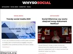 Sites similar to whysosocial.pl