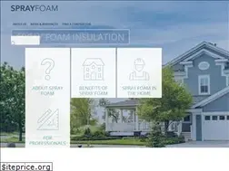 Sites similar to whysprayfoam.org