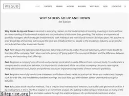 Sites similar to whystocksgoupanddown.com