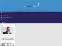 Sites similar to whystudyhere.com