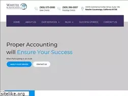 Sites similar to whyteaccounting.com