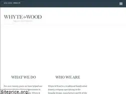 Sites similar to whyteandwood.com