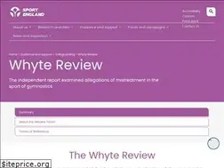Sites similar to whytereview.org