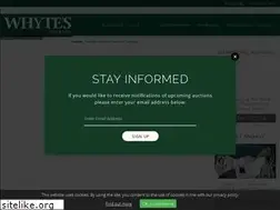 Sites similar to whytes.com