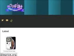 Sites similar to whythatthis.com