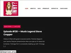 Sites similar to whythepodcast.com