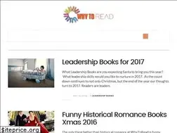 Sites similar to whytoread.com