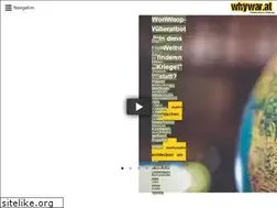 Sites similar to whywar.at