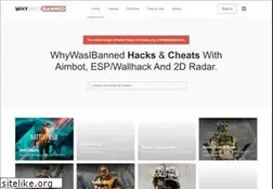 Sites similar to whywasibanned.com