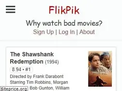 Sites similar to whywatchbadmovies.com
