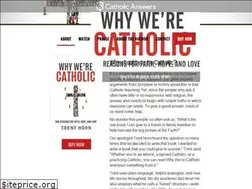 Sites similar to whywearecatholic.com