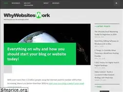 Sites similar to whywebsites.work