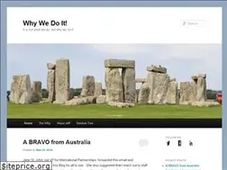 Sites similar to whywedoit.net
