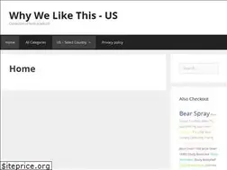 Sites similar to whywelikethis.com