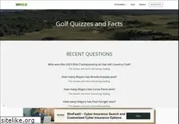 Sites similar to whywelovegolf.com