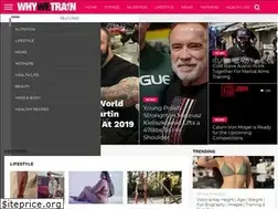Sites similar to whywetrain.com