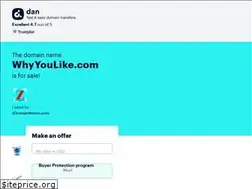 Sites similar to whyyoulike.com