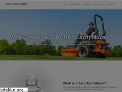 Sites similar to whyzeroturn.com