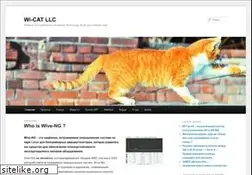 Sites similar to wi-cat.ru