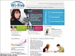 Sites similar to wi-five.com
