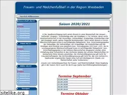 Sites similar to wi-maedchenfussball.de
