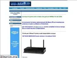 Sites similar to wi-max.it