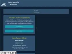 Sites similar to wi-radon.info