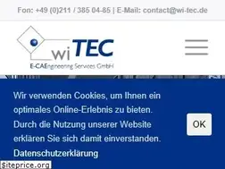 Sites similar to wi-tec.de