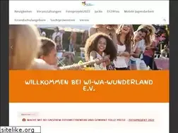 Sites similar to wi-wa-wunderland.de