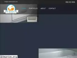 Sites similar to wi-walkinshowers.com