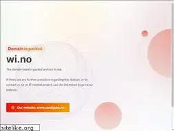 Sites similar to wi.no