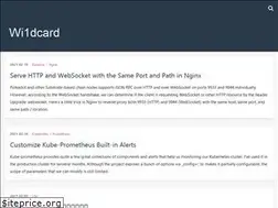 Sites similar to wi1dcard.dev