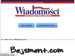 Sites similar to wiadomo.com